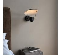 DFTP by Nordlux Aplique Fabiola con interruptor, negro