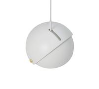 DFTP by Nordlux Lámpara colgante Align con pantalla móvil, blanca