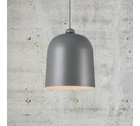 DFTP by Nordlux Lámpara colgante Angle E27, gris oscuro