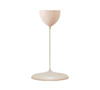 DFTP by Nordlux Lámpara colgante LED Artist, Ø 25 cm, rosa empolvado, metal EC:EPREL:2304154