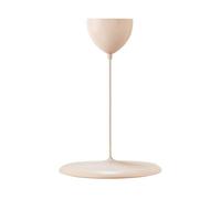 DFTP by Nordlux Lámpara colgante LED Artist, Ø 40 cm, rosa empolvado, metal EC:EPREL:2304236