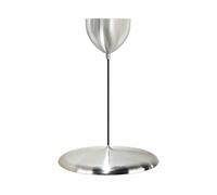 DFTP by Nordlux Lámpara colgante LED Artist, color acero, Ø 40 cm, acero inoxidable EC:EPREL:2304234