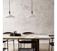 DFTP by Nordlux Lámpara colgante Nori Ø 39 cm, blanca