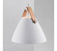 DFTP by Nordlux Lámpara colgante Strap, Ø 16,5 cm, blanca