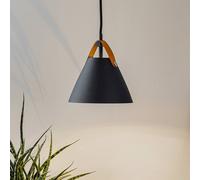 DFTP by Nordlux Lámpara colgante Strap, Ø 16,5 cm, negro