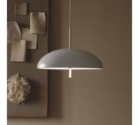 DFTP by Nordlux Lámpara colgante Versale, blanca, Ø 35 cm, metal, 2 x E27
