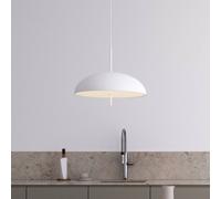 DFTP by Nordlux Lámpara colgante Versale, blanca, Ø 50 cm