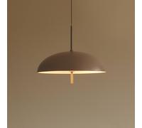 DFTP by Nordlux Lámpara colgante Versale, marrón, Ø 35 cm, metal, 2 x E27