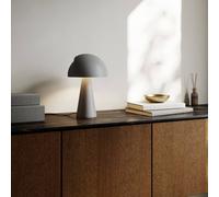 DFTP by Nordlux Lámpara de mesa Align, pantalla basculante, gris True