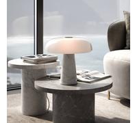 DFTP by Nordlux Lámpara de mesa Glossy, blanco/blanco opalino
