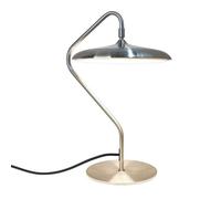 DFTP by Nordlux Lámpara de mesa LED Artist, color acero, altura 41 cm, acero inoxidable EC:EPREL:2320900