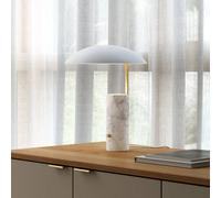DFTP by Nordlux Lámpara de mesa Mademoiselles, mármol, blanco