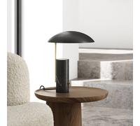 DFTP by Nordlux Lámpara de mesa Mademoiselles, mármol, negro