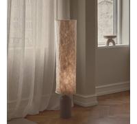 DFTP by Nordlux Lámpara de pie Talli, marrón, Tyvek/metal, altura 113 cm