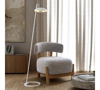 DFTP by Nordlux Lámpara de pie Versale, blanco