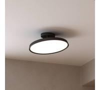 DFTP by Nordlux Plafón LED Kaito 2 Pro, Ø 30 cm, negro, separación