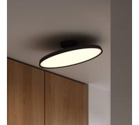 DFTP by Nordlux Plafón LED Kaito 2 Pro, Ø 40 cm, negro, separación
