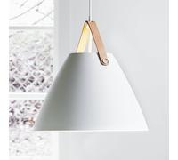 DFTP by Nordlux Suspensión de cuero: lámpara colgante LED Strap 36