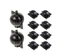 Dfuqanb 10 Piezas Dispositivo de enraizamiento de Plantas, Caja de Crecimiento de raíces de Plantas, Dispositivo de enraizamiento de plantas, Se usa para cortar plantas y plántulas(5,2 cm de diámetro)