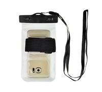 DFV mobile - Armband Protective Beach Case Underwater Waterproof Bag para Fairphone 4 (2021) - Transparent