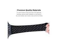 DFV mobile - Brazalete deportivo de neopreno con ventana táctil para Oneplus Nord Ce 2 Lite (2022) - Negra
