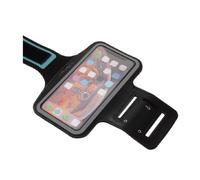DFV mobile - Brazalete deportivo de neopreno con ventana táctil para Oppo Reno7 A 5G (2022) - Negra