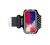 DFV mobile - Brazalete deportivo de neopreno con ventana táctil para Samsung Galaxy A33 5G (2022) - Negra