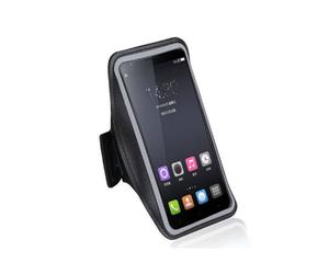 DFV mobile - Brazalete deportivo de neopreno para Nokia 105 (2022) - Negra
