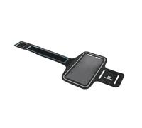 DFV mobile - Brazalete deportivo reflectante de neopreno para Samsung Galaxy S21 5G (2021) - Negra
