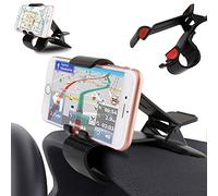 DFV mobile - Car GPS Navigation Dashboard Mobile Phone Holder Clip for Taiga System TaigaPhone - Black