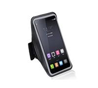 DFV mobile - Funda Brazalete Profesional de Neopreno para Brazo Deporte Correr y Gimnasio para Vivo V21 5G (2021) - Negra