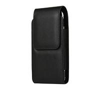 DFV mobile - Funda Cinturon con Clip Giratorio 360º y Cierre Magnetico para Motorola THINKPHONE (2023) - Negra