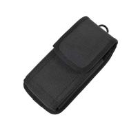 DFV mobile - Funda de Cinturon en Nylon con Dos Trabillas Vertical y Horizontal para Nokia 3310 (2017) - Negra