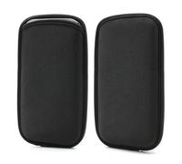 DFV Mobile - Funda de Neopreno Premium Impermeable y Anti-Golpes para Samsung Galaxy A50 (2019) - Negra