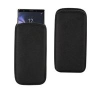 DFV mobile - Funda tipo Calcetin de Neopreno Impermeable, Extrafina y Protectora de Golpes para Nobby S300 Pro (2019) - Negra