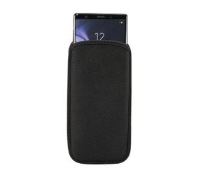DFV mobile - Funda tipo Calcetin de Neopreno Impermeable, Extrafina y Protectora de Golpes para THL 4000 - Negra