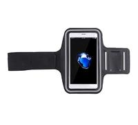 DFV mobile - Neoprene Arm Cover Armband Sport Running Bike Walking Cycling Gym for Symphony i97 (2019) - Black