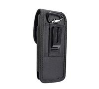 DFV mobile - Nylon Belt Holster with Metal Clip and Card Holder para Honeywell SCANPAL EDA51 (2020) - Black