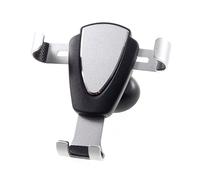 DFV mobile - Soporte gravitatorio para rejilla de coche para Sharp Aquos Wish (2022) - Negra