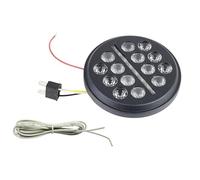 Dfvajwc Auxiliar para Moto Faro Delantero De Luz Alta/baja Para Sportster XL 883 1200 Dyna