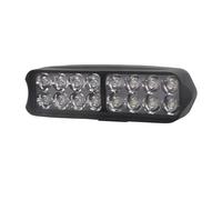 Dfvajwc Auxiliar para Moto Faro Delantero Para Motocicleta, Luces De Conducción, Auxiliar Impermeable, Foco Externo Para Scooter, Luz Antiniebla(24W)