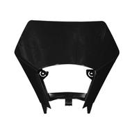 Dfvajwc Auxiliar para Moto Faro Delantero Para Motocross Y Todoterreno Para Gas EX250 300 ES350 500 700 EC125 200 250 400 450 515 2024(Black Cover)