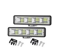 Dfvajwc Auxiliar para Moto Para Barra Luz Trabajo LED Para Todoterrenos, Vehículos Todo Terreno, Tractores, Barcos, Camiones Excavadoras Para Haz Combinado