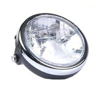 Dfvajwc Auxiliar para Moto Para CB125 GL150 Piezas De Motocicleta Iluminación Delantera S2R Faro Delantero Redondo Clásico