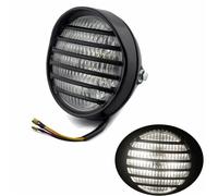 Dfvajwc Auxiliar para Moto Para Luces Antiniebla Para Motocicleta, Luz Conducción Auxiliar LED, Foco Para Moto(Light with wire)