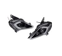 Dfvajwc Faros Delantero 1 Juego Faros Delanteros ATV Luces Señal Giro Para Raptor 700 350 250 YFZ 450R 450X Wolverine 450 350 Embellecedor Faro H4 Focos Delanteros