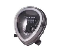 Dfvajwc Faros Delantero Faro LED Para Motocicleta Para XV1900 2006-2017 Para Stratoliner/Estrella Medianoche/Roadliner/Raider Faro Focos Delanteros(1piece BLACK)