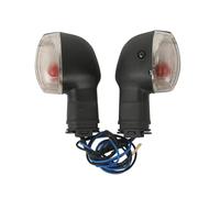 Dfvajwc Faros Delantero Indicador Giro Delantero O Trasero Para Motocicleta Lente Transparente/naranja Para YZF R1 R6 FZ1 FZ6 XJ6 Plástico ABS 1 Par/2 Pares Focos Delanteros(1 Pair Clear)