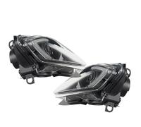 Dfvajwc Faros Delantero Par Faros DRL Para Raptor 700 700R YFZ450 YFZ450R YFZ450X Wolverine 450 350 H4 Focos Delanteros