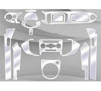 Dfvajwc Película Interior Coche Para New-Beetle, Para Tablero, Navegación, Caja De Cambios, Consola Central, Antiarañazos, TPU Transparente Navegación Protection Film(Style B For LHD)
